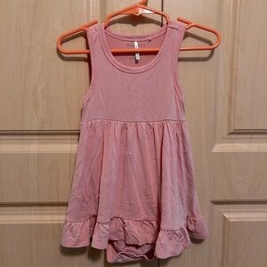 Posh Peanut Skirted Romper